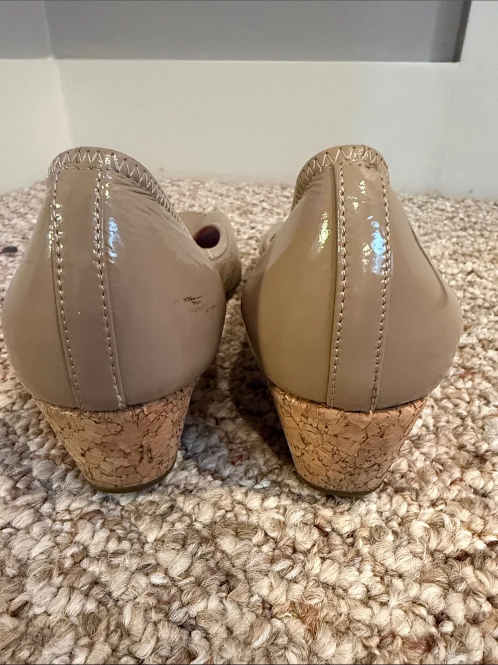 Cole Haan sleek patent